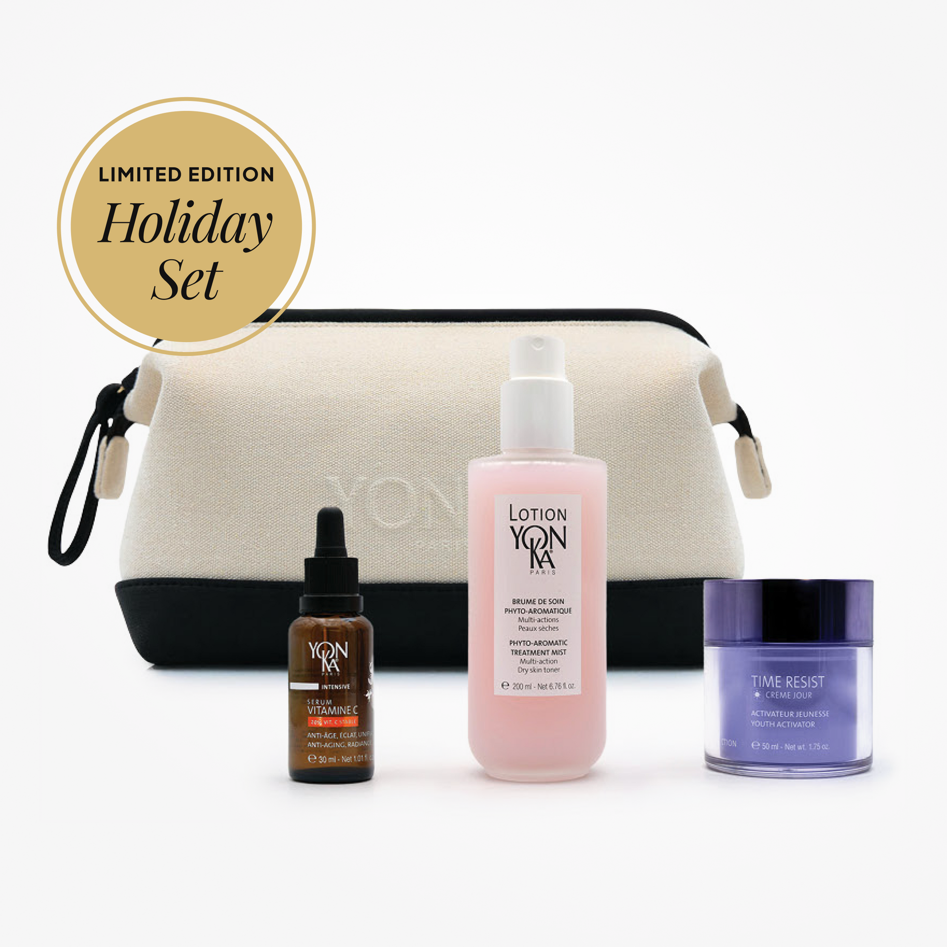 Ensemble des Fêtes Rituel Vitamine C YonKa