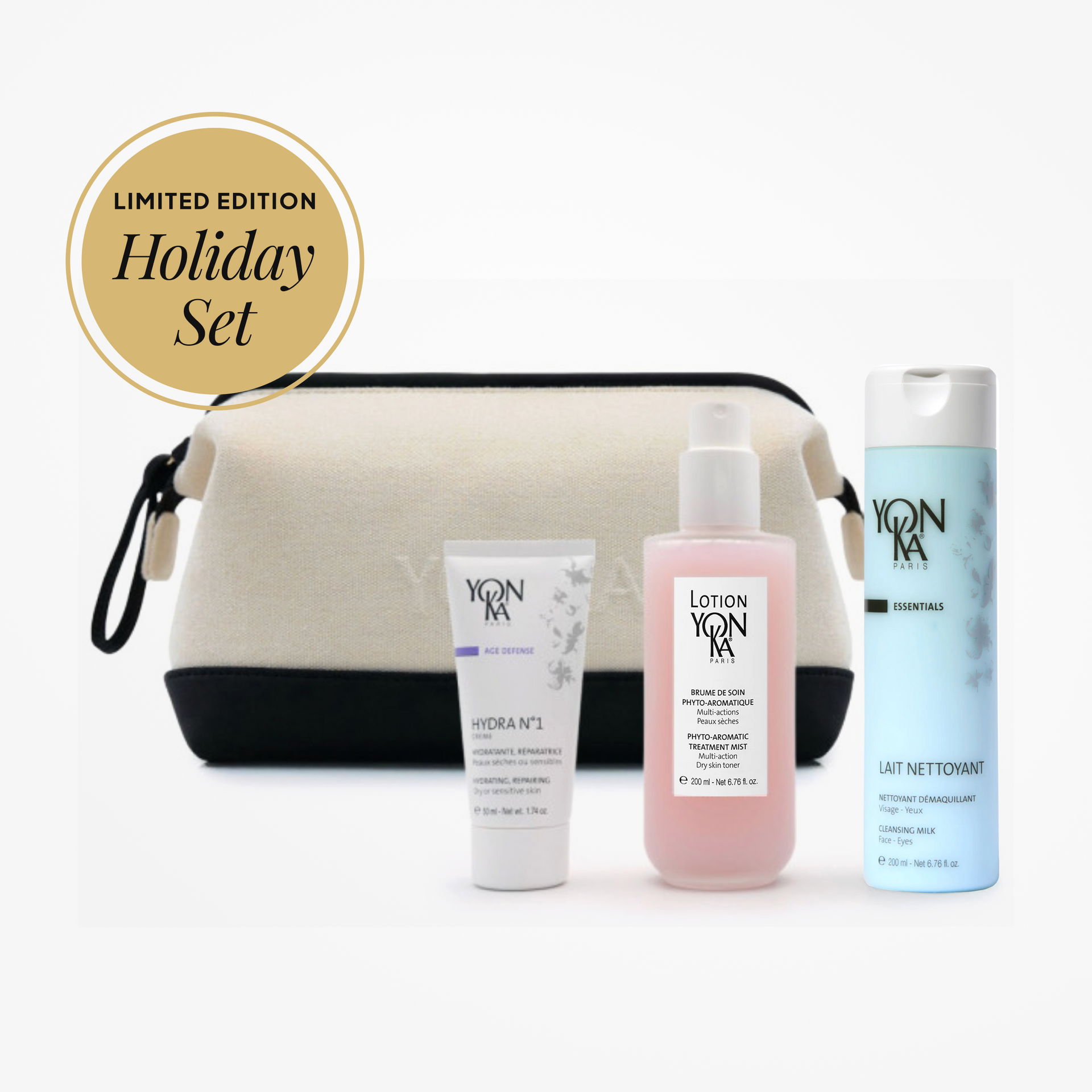 Rituel d'acide hyaluronique YonKa – Édition des fêtes