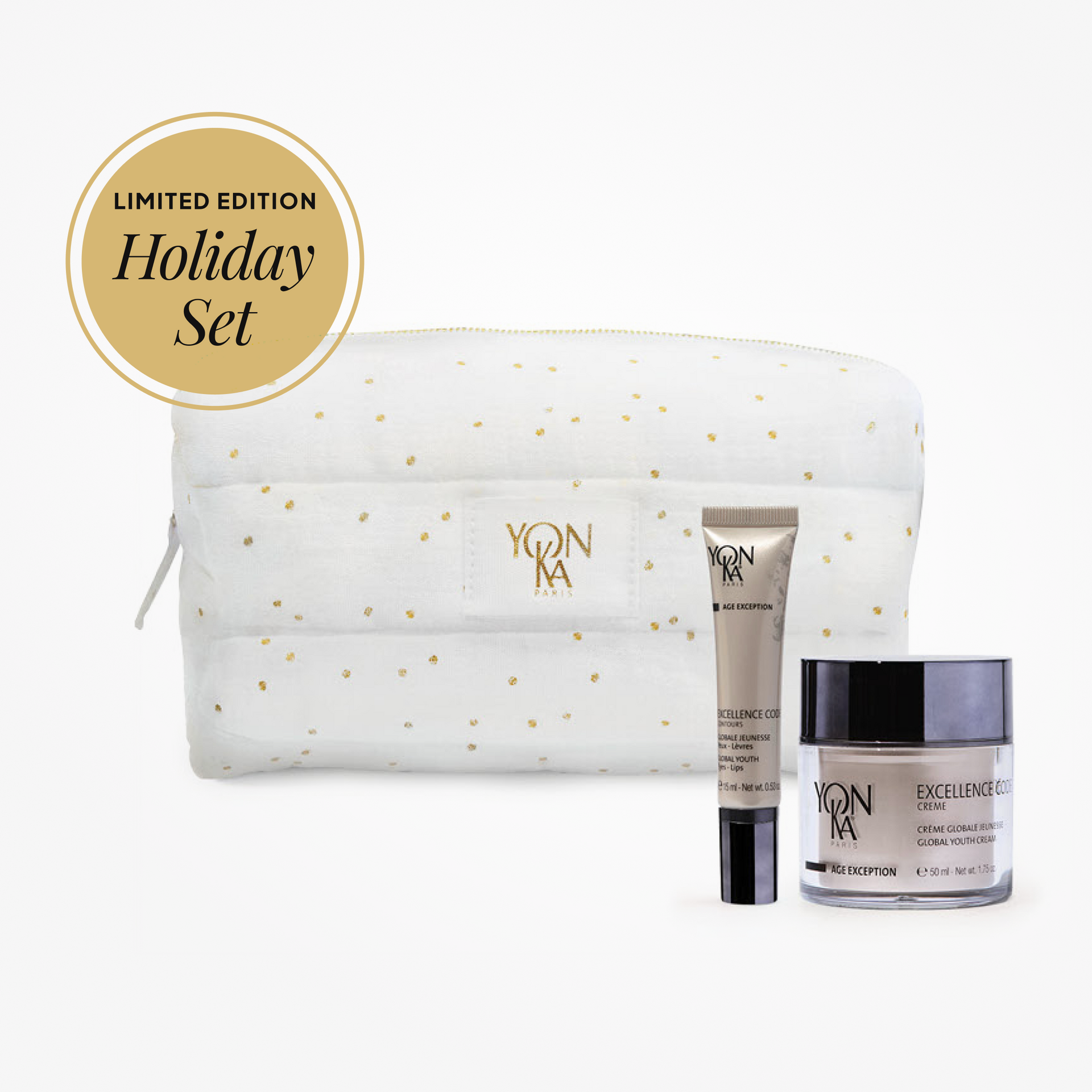 Rituel Code Excellence Yonka – Édition des fêtes