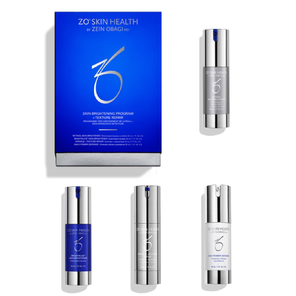 Programme d’illumination de la peau Zo Skin Health + Réparation de texture