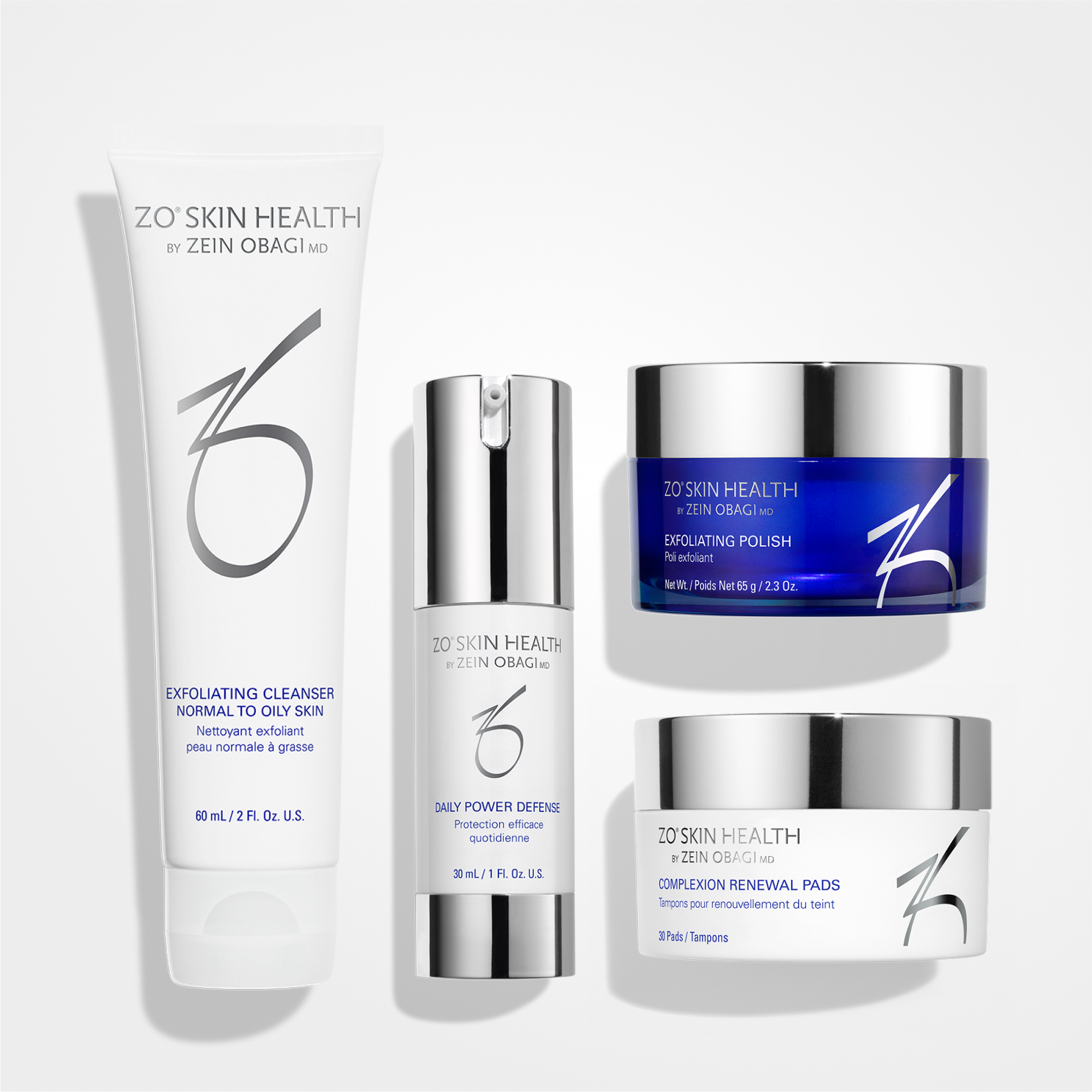 Programme quotidien de soins de la peau ZO Skin Health