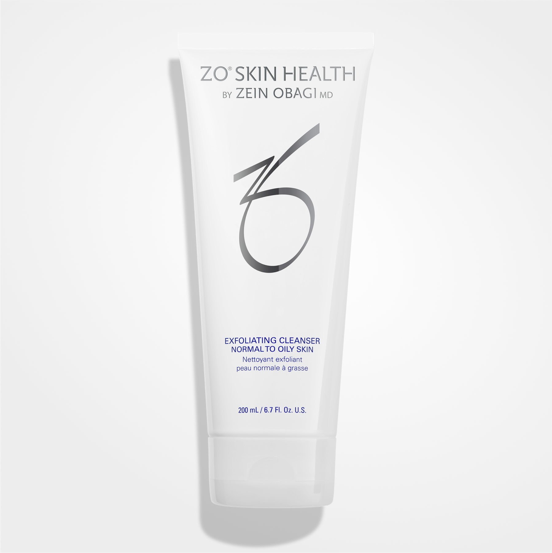 Nettoyant exfoliant ZO Skin Health normal à peau grasse