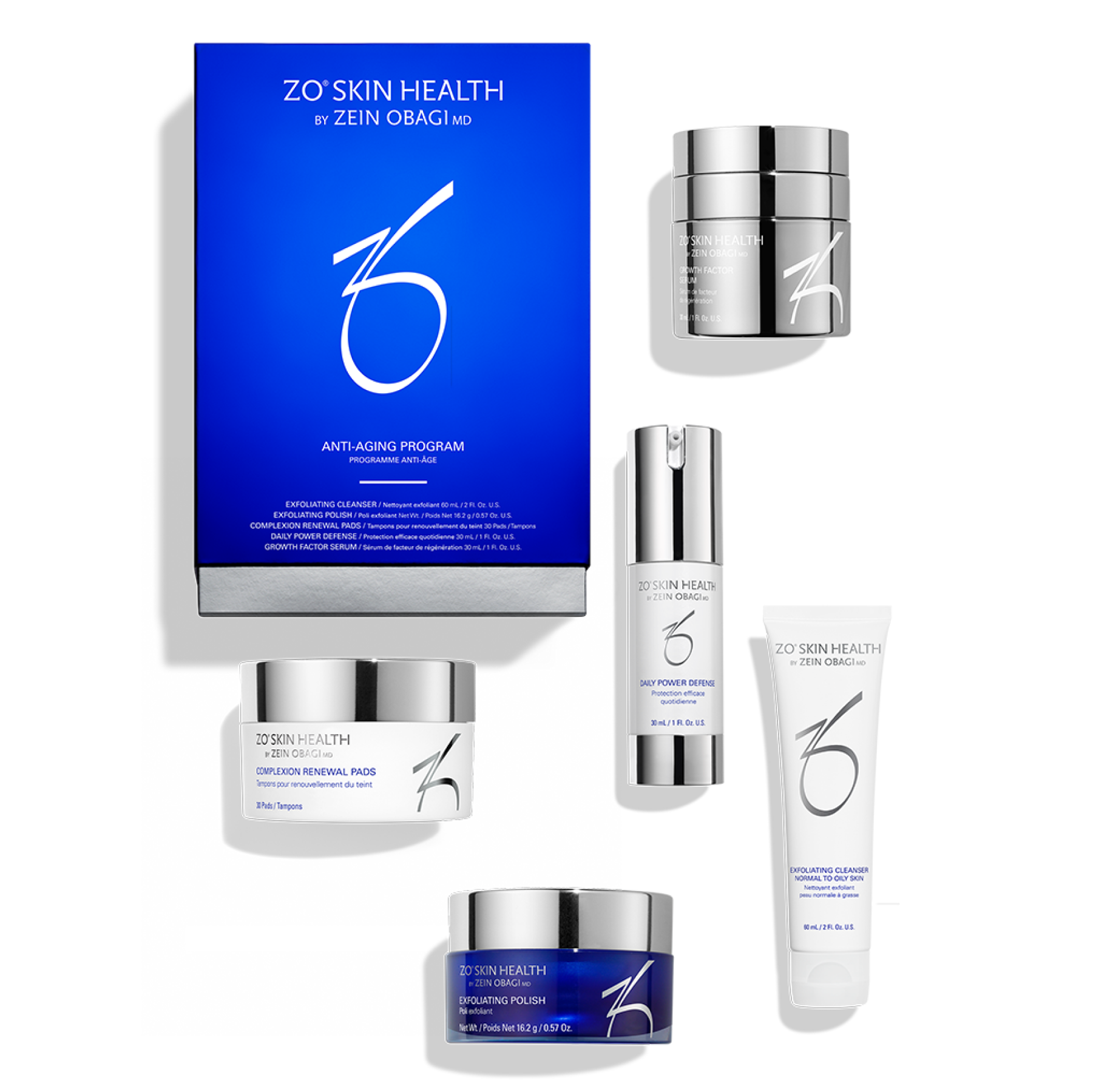 Programme anti-âge ZO Skin Health