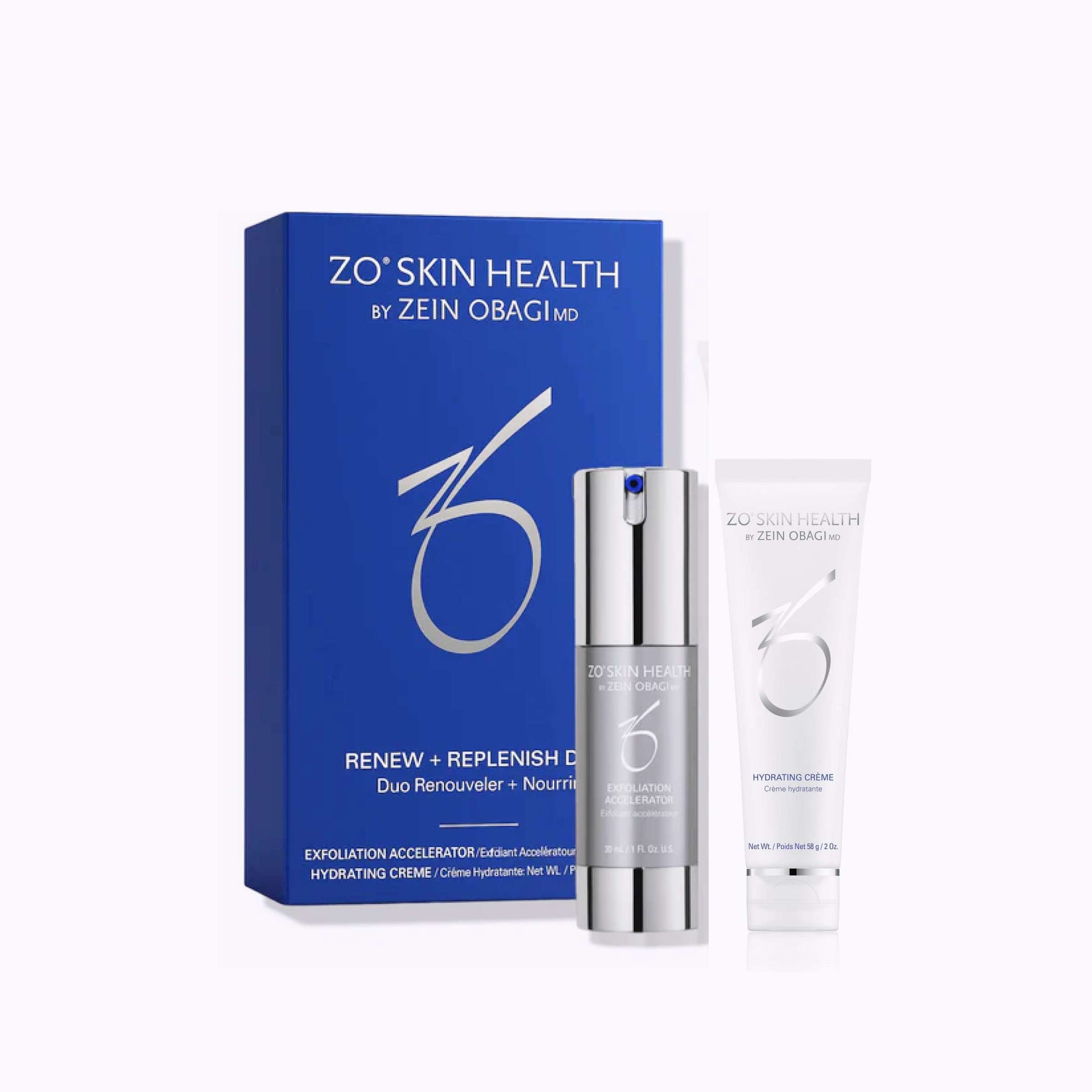 ZO Skin Health Renouveler + Reconstituer Duo