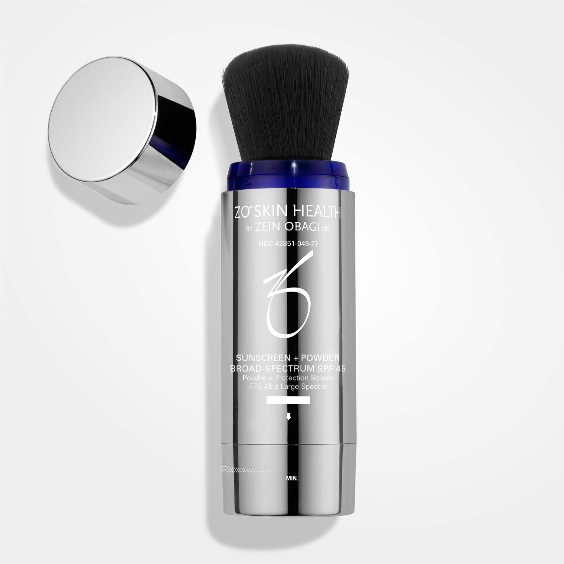 Écran solaire ZO Skin Health + poudre FPS à large spectre FPS 45