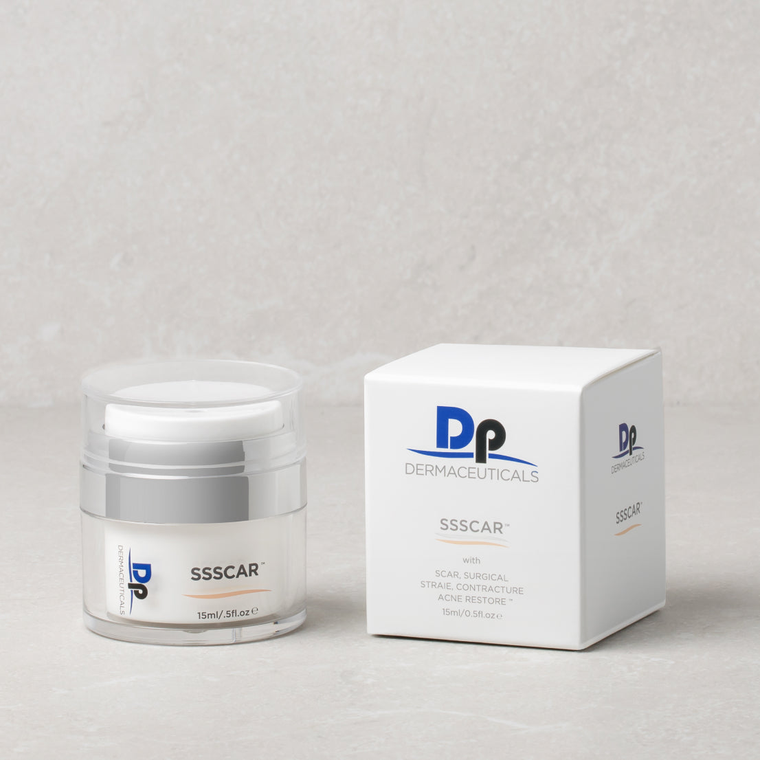 Crème SSSCAR DP Dermaceuticals