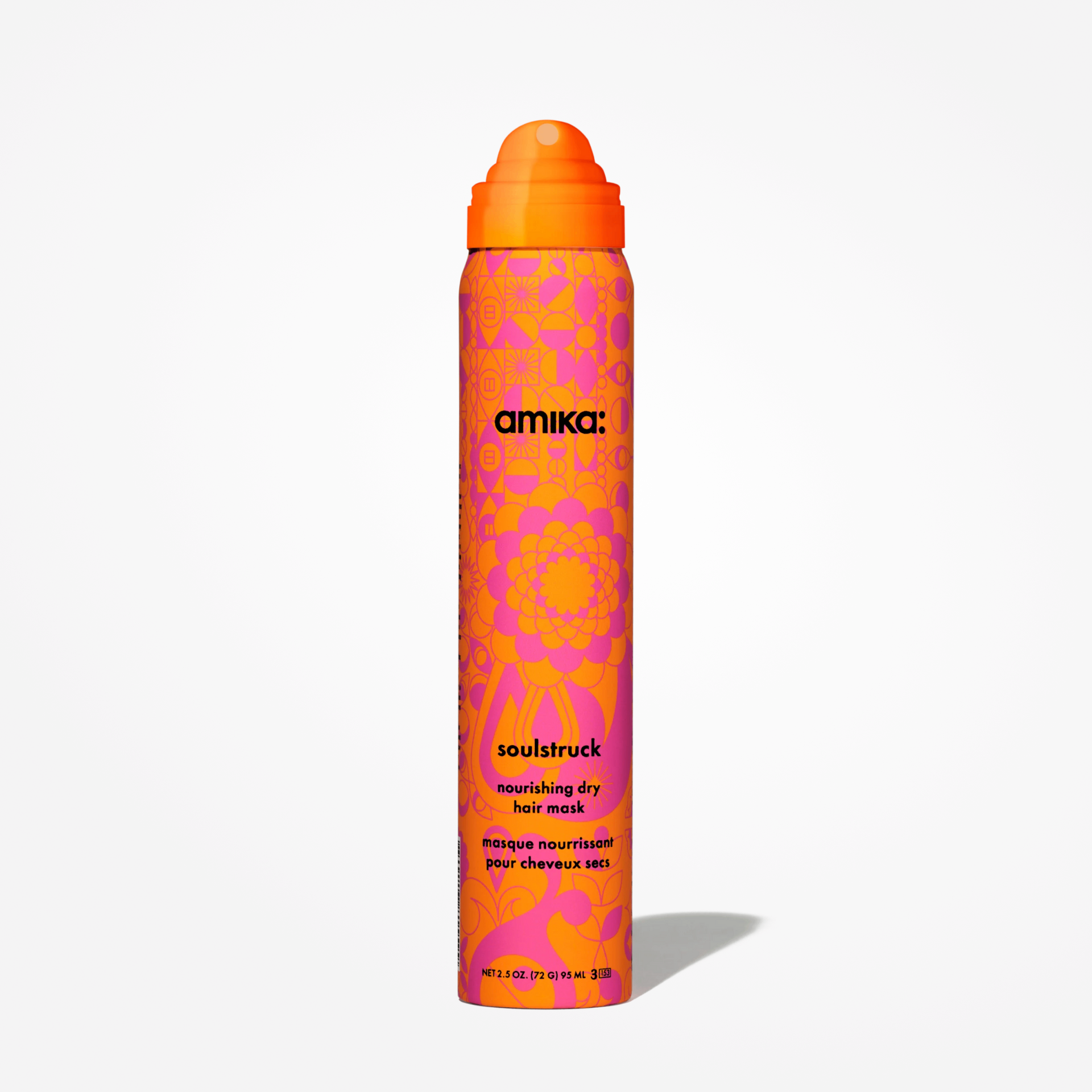 Masque nourrissant pour cheveux secs Amika Soulstruck